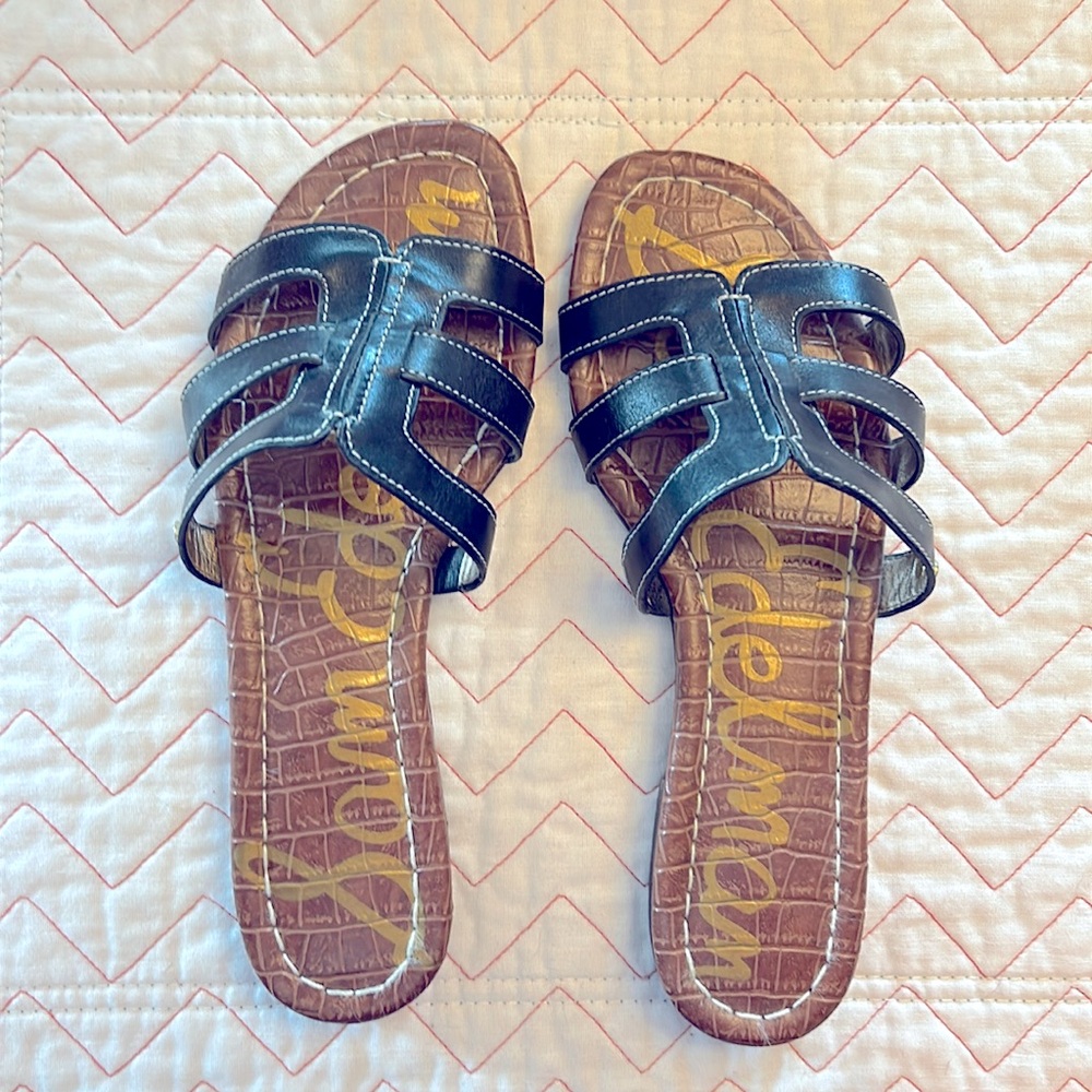 Sam Edelman Bay Side black sandals